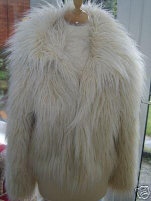 Topshop Kate Moss Fur Jacket