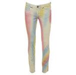 Kate Moss for Topshop Rainbow Skinny Jeans