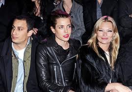 Front Row with Charlotte Casiraghi & Alex Dellal