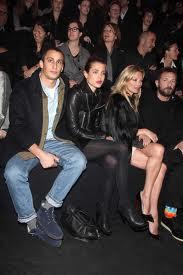 Front Row with Charlotte Casiraghi & Alex Dellal