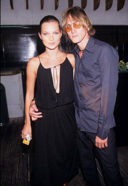 1999: Talk Magazine launch party with Anthony Langdon