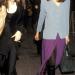 1993: With Christy Turlington, going to walk Ralph Lauren fashion show