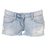 Kate Moss for Topshop Shredded Shorts