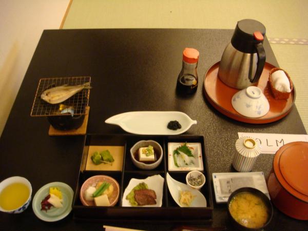 Ryokan Breakfast