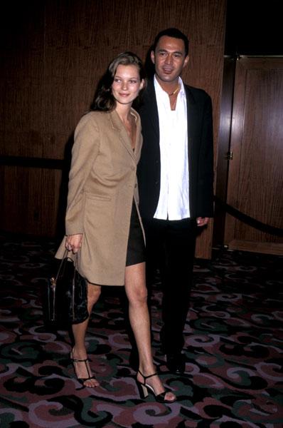 1996: Attending Michael Awards for Fashion
