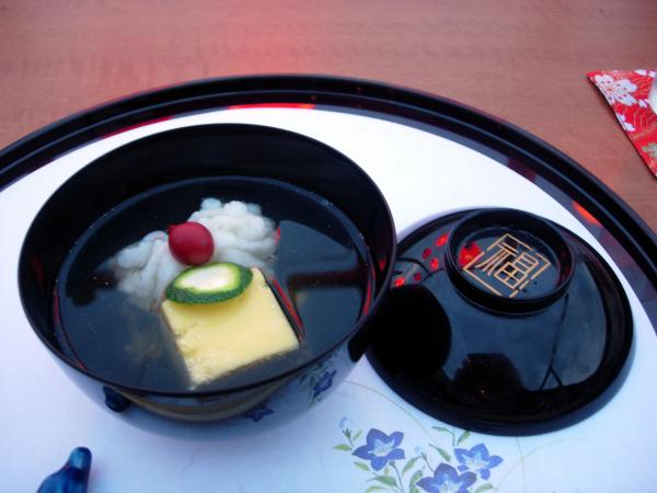 Kaiseki soup