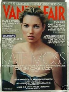 Vanity Fair Décembre 2005