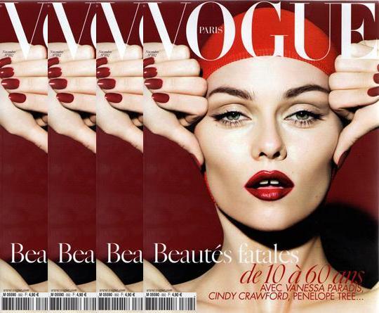 Vogue Novembre 2008