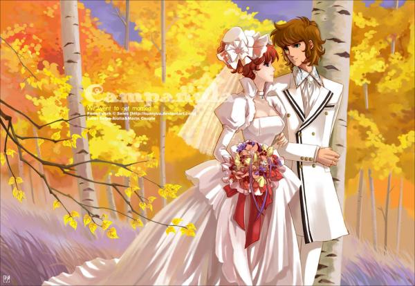 Wedding by Hyanyuu