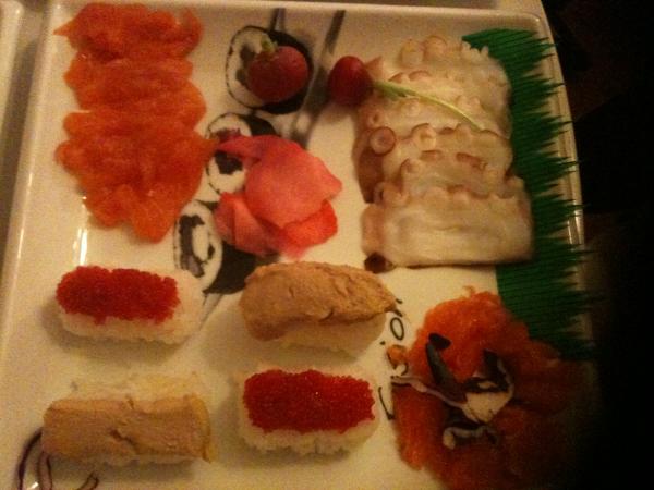 Sushi Party (C'est moi qui sushi)