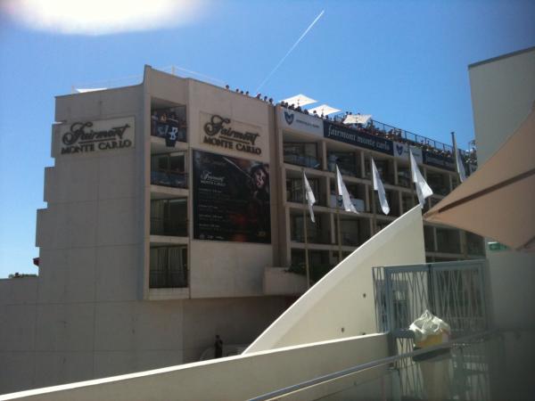 Fairmont, Grand prix de Monaco 2011