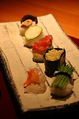 Nagamine: sushi