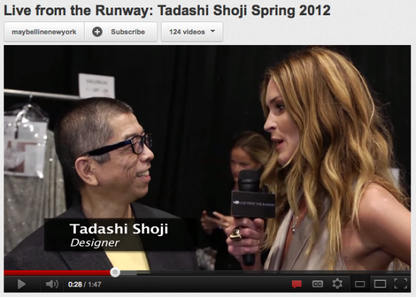 Interviewing Tadashi Shoji