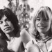 With Mick Jagger...